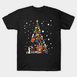 Lawyer Funny Christmas Tree Shirt Ornament Decor Gift T-Shirt